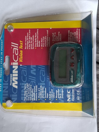 Nec pageone minicall - nec,