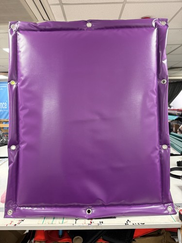 Purple horse kick protection - horse,