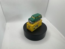 Dinky Toys 197 Morris Mini Traveller Deagostini Mint Boxed Green 1:43 Diecast