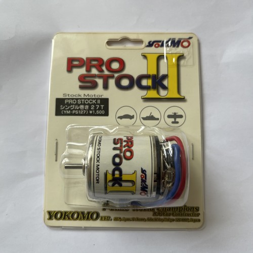 Yokomo pro stock 27t - yokomo,