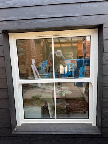Upvc box sash - sash, sliding