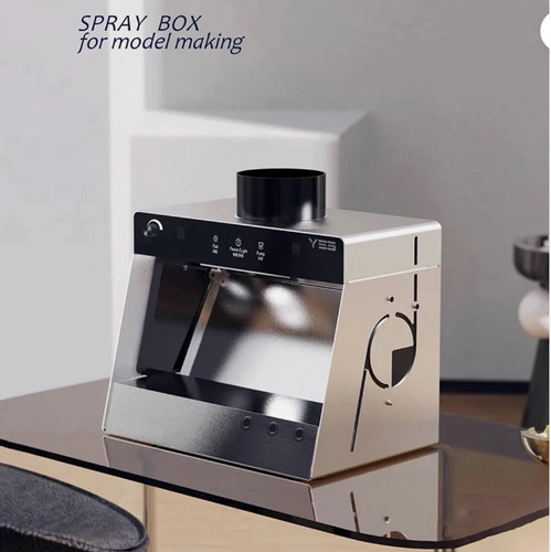 Spray box for - for, model