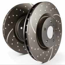 EBC Brake Discs Turbo Groove