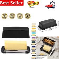 Butter Dish with Lid for