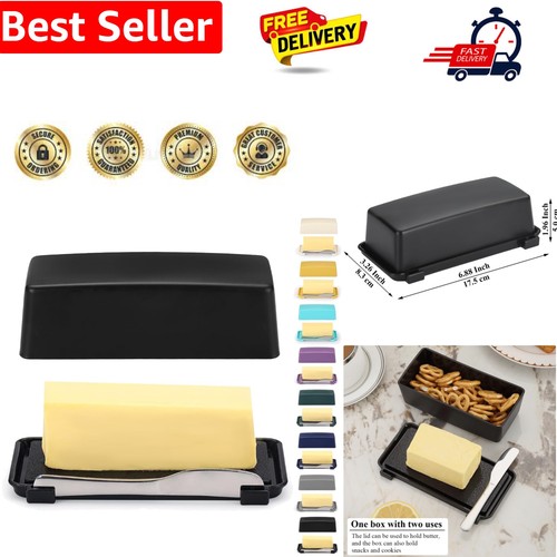 Butter dish with lid for - butter,