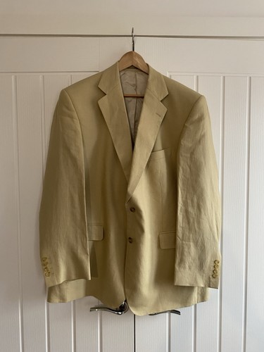 Magee mens beige 100 linen - 100%,
