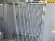  Dog Run Panels Galvanised Steel Kennel Enclosure Pen Fence Outdoor All Sizes