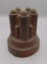 ANTIQUE VICTORIAN COPPER JELLY MOULD - 433 DESIGN