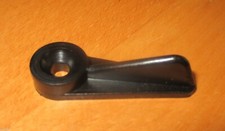 20 x BLACK PLASTIC DOOR CATCHES - CATCH FOR BIRD CAGE FRONT - Turner