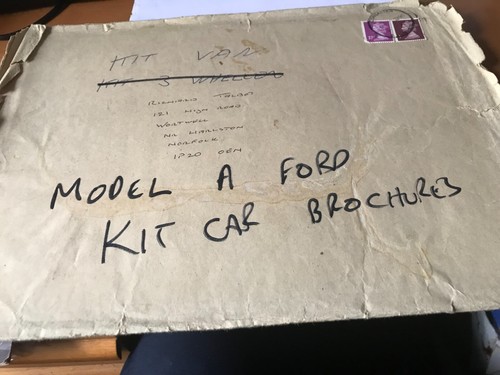 Heritage replica model ford - heritage,