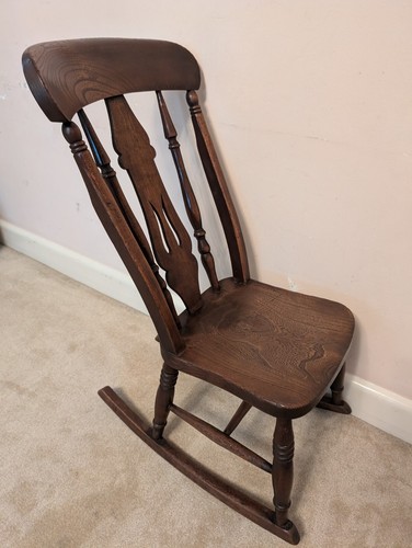 Welsh farmhouse rocking chair - welsh,