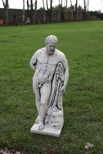 Large greek sculpture concrete - large,