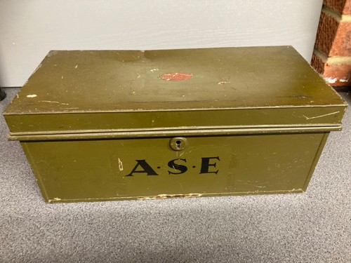 Vintage small green - a.s.e,