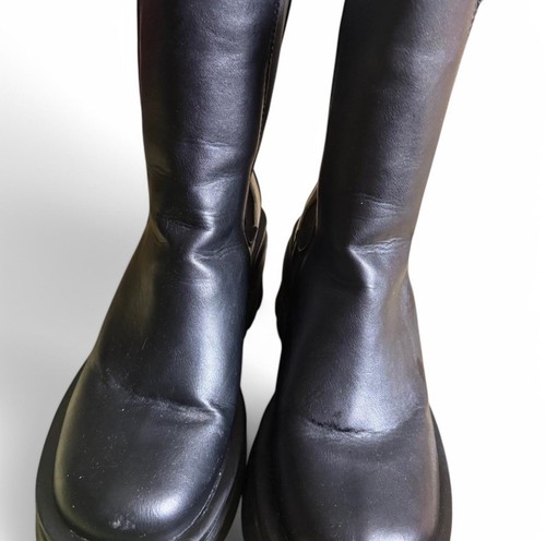 Nasty gal black platform - gal,