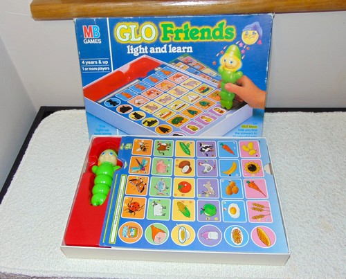 Vintage glo friends game - vintage,