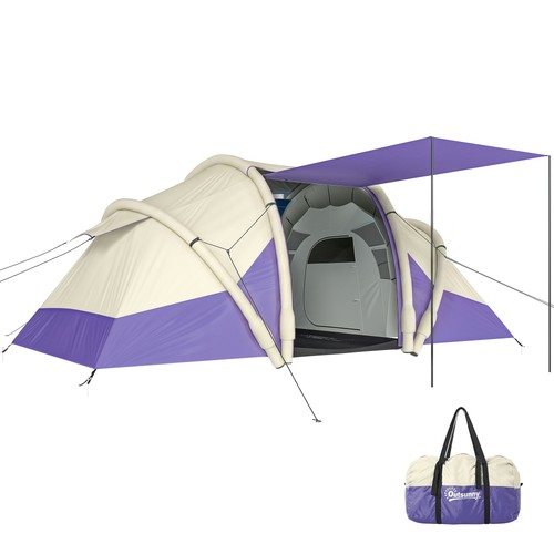 Outsunny inflatable camping - inflatable,