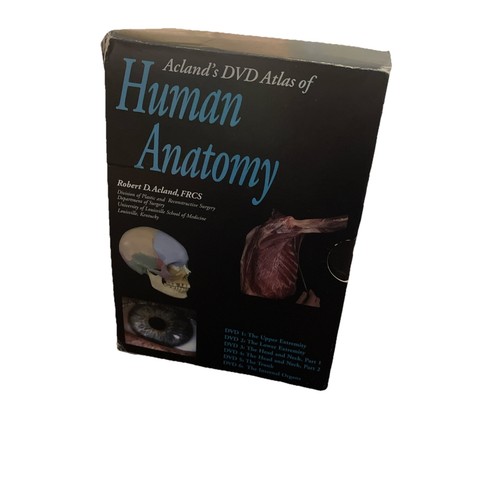 Acland dvd atlas human - dvd, of