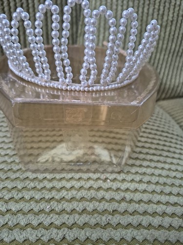 Vintage unworn pearl - unworn, tiara