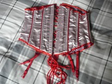 Leatherotics underbust satin