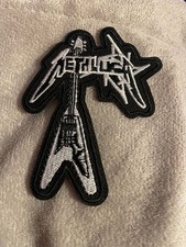 Metallica Patch Bands badges