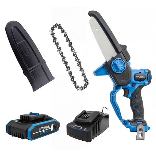 Hyundai mini chainsaw 20v - mini,