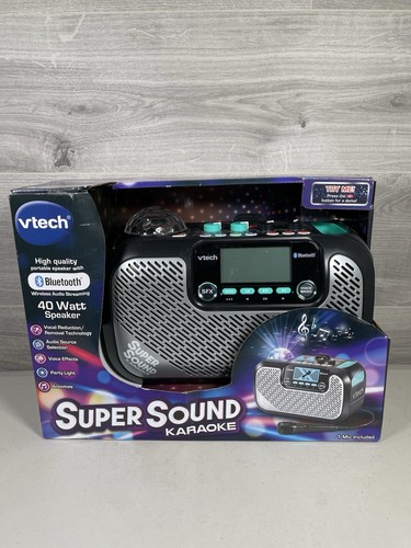 Vtech super sound karaoke - super,