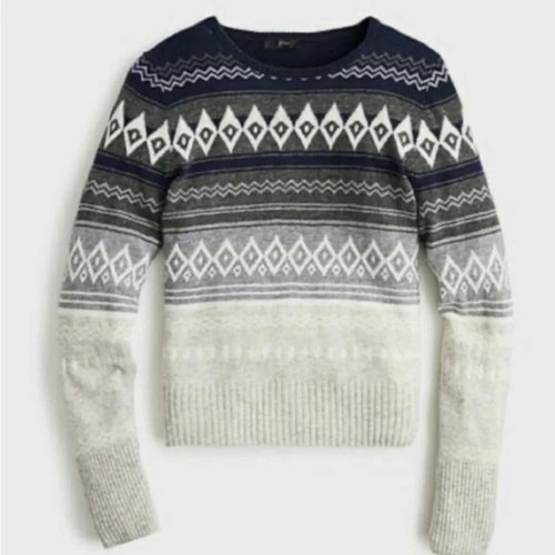 Crew fair isle sweater - fair,