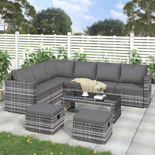 Rattan garden furniture - rattan,