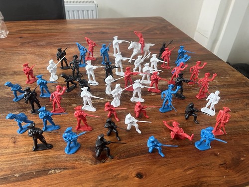 Collection vintage plastic - collection, of