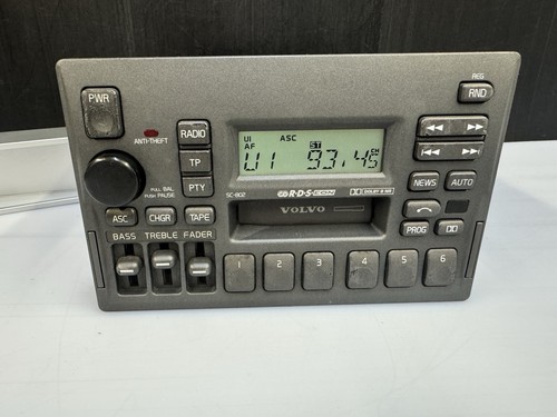 Volvo sc802 car radio cassette - car,