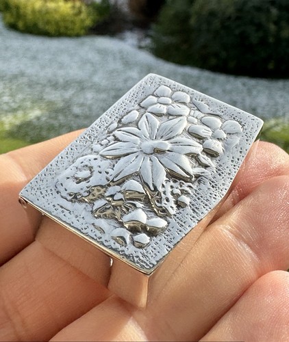 Vintage solid 900 silver - vintage,