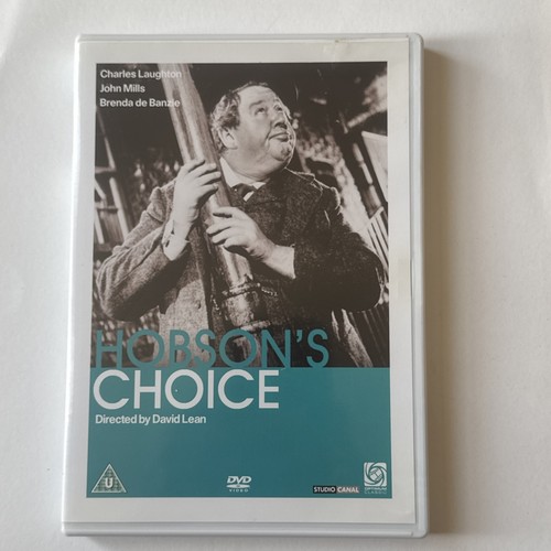 Hobson choice dvd with - hobson's,