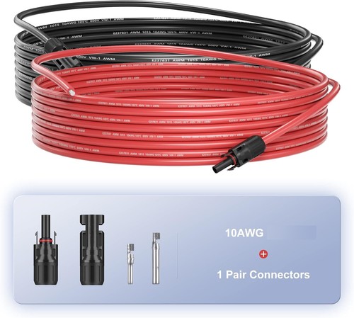Solar panel extension cable - solar,
