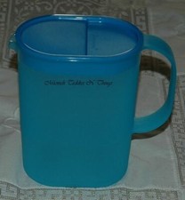 TUPPERWARE AQUA  AZURE BLUE 1L