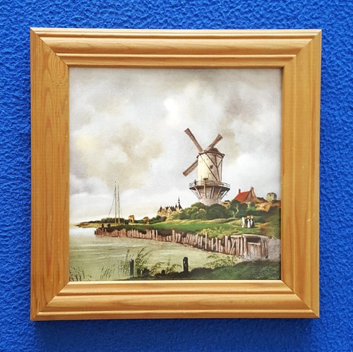 5cm framed dutch - 19.5, x
