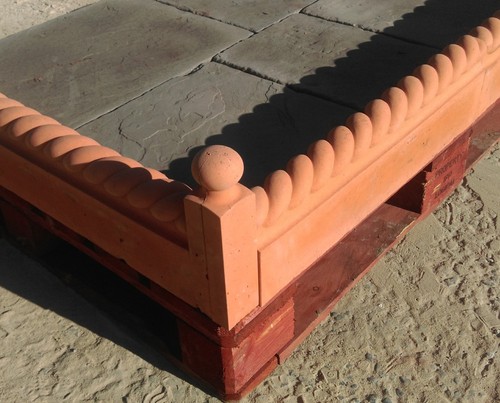 Victorian style rope edging - victorian,