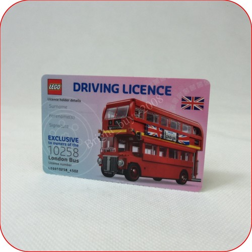 Lego london bus limited - lego,