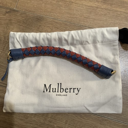 Mulberry iris woven leather - mulberry,