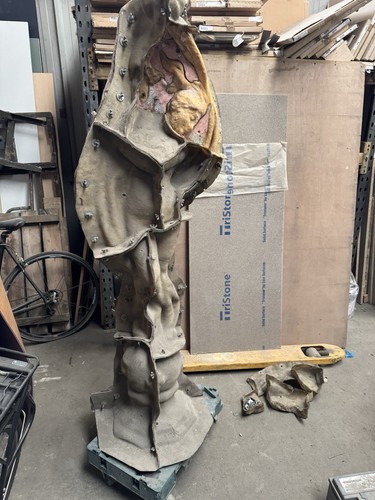 Large 6ft woman on ball - 5/6ft,