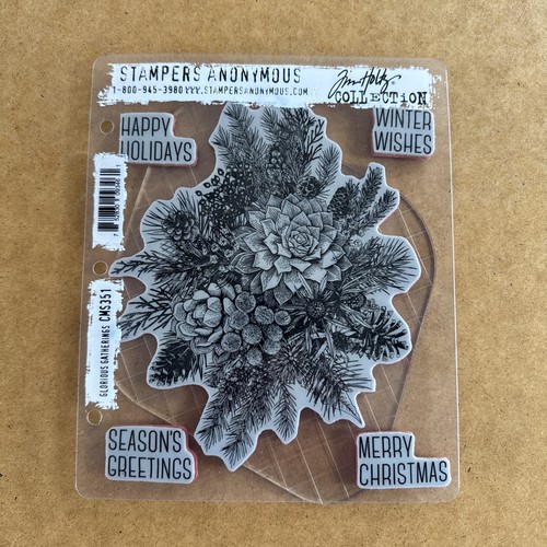 Tim holtz stampers anonymous - holtz,