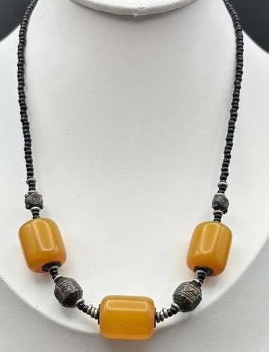Vintage butterscotch bakelite - vintage,