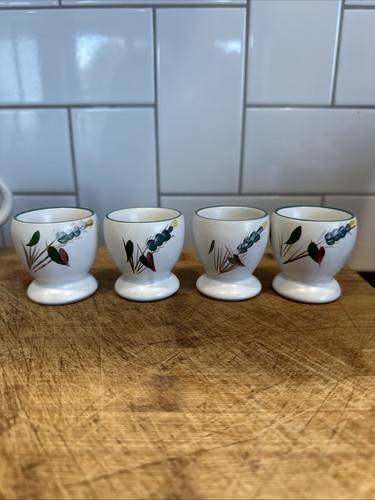 Vintage denby greenwheat - greenwheat, egg