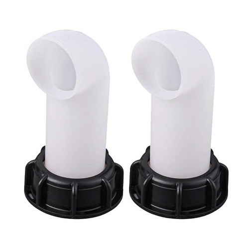 Ibc tote tank spout - tank, outlet