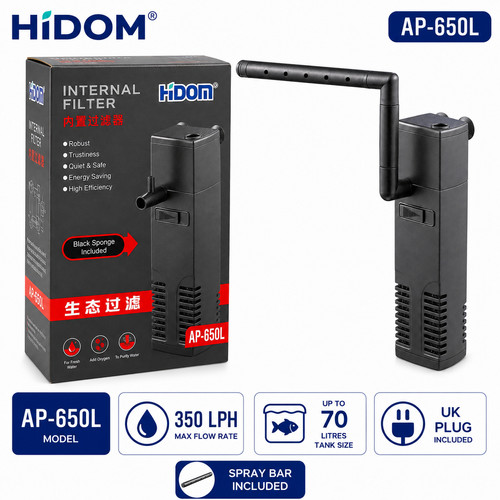 Hidom 650l internal - ap-650l,