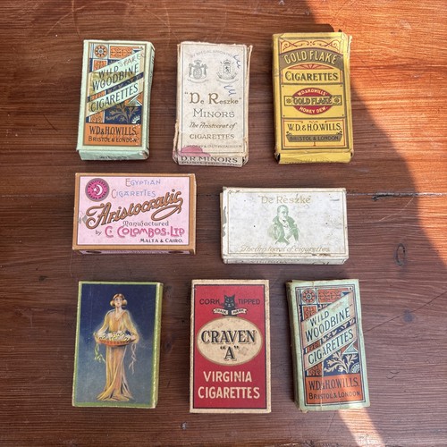 Rare vintage empty - 9,