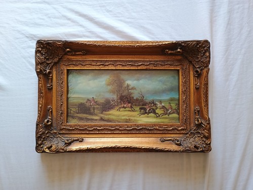 John ferneley hunting gilt - e,