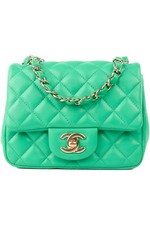 CHANEL GREEN 2019 CLASSIC