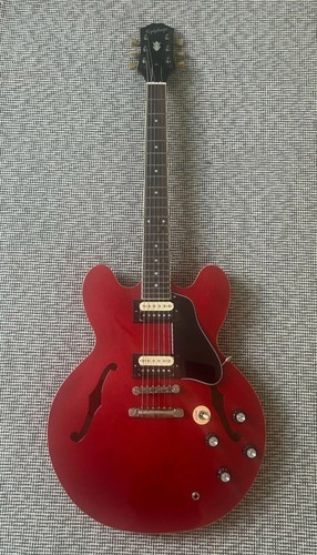 Epiphone gibson dot 335 - by, es