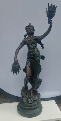 Vintage art nouveau style - nouveau,