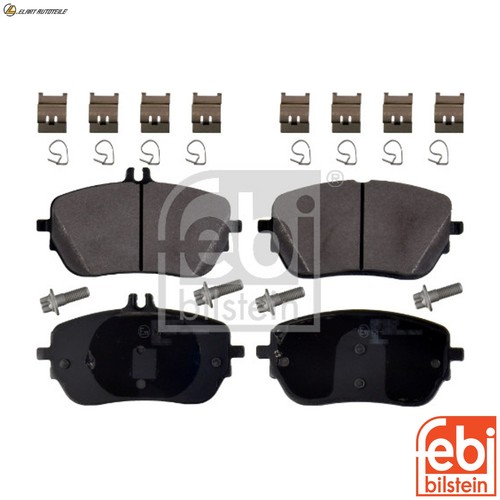 Brake pad set disc - pad,